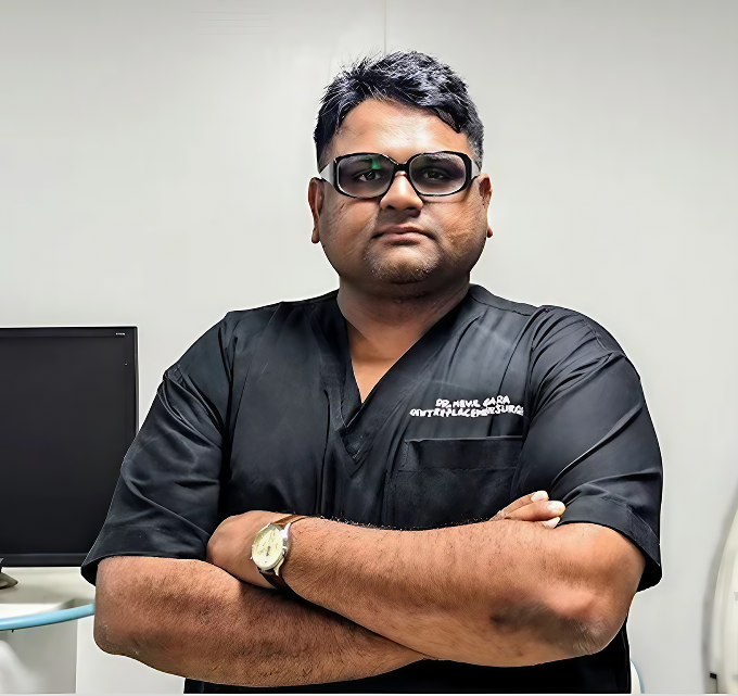 Portrait of Dr. Nevil K. Gajera - Robotic Knee and Hip Arthroplasty Specialist